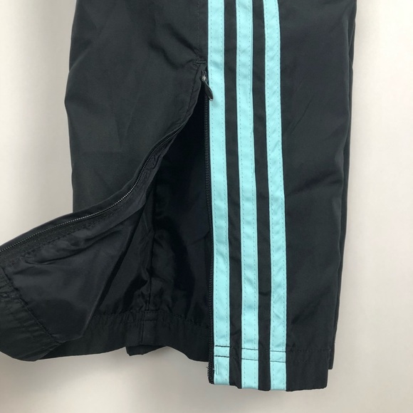 Adidas Ankle ZIP 3 Stripe Windbreaker/Track Pants - Picture 3 of 9